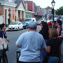 ghost tour new orleans free